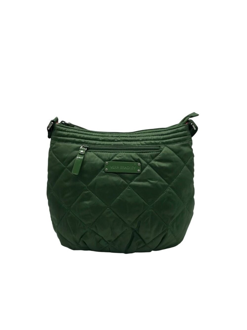 Vera Bradley Green Quilted Crossbody Bag